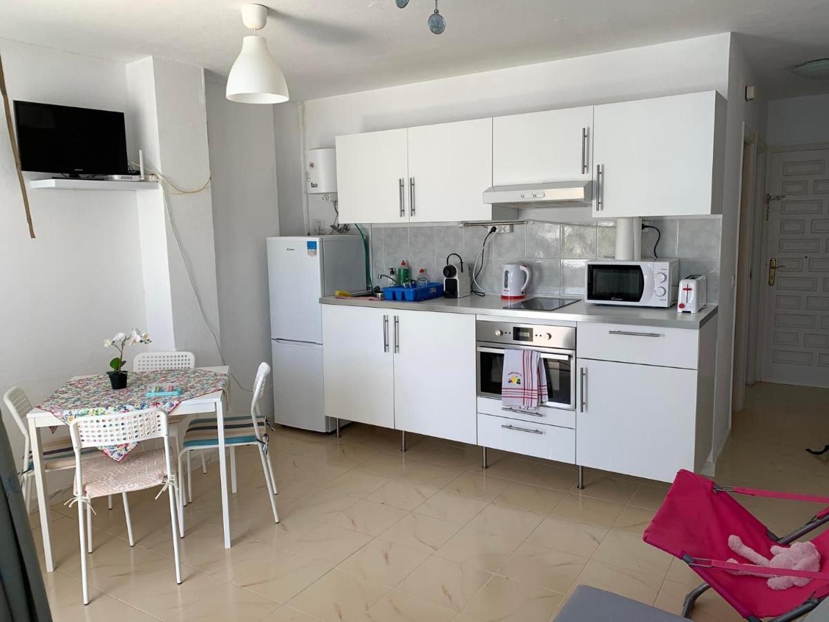 Clarissa Apartment Costa De Antigua Eksteriør bilde